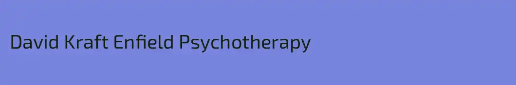David Kraft Enfield Psychotherapy